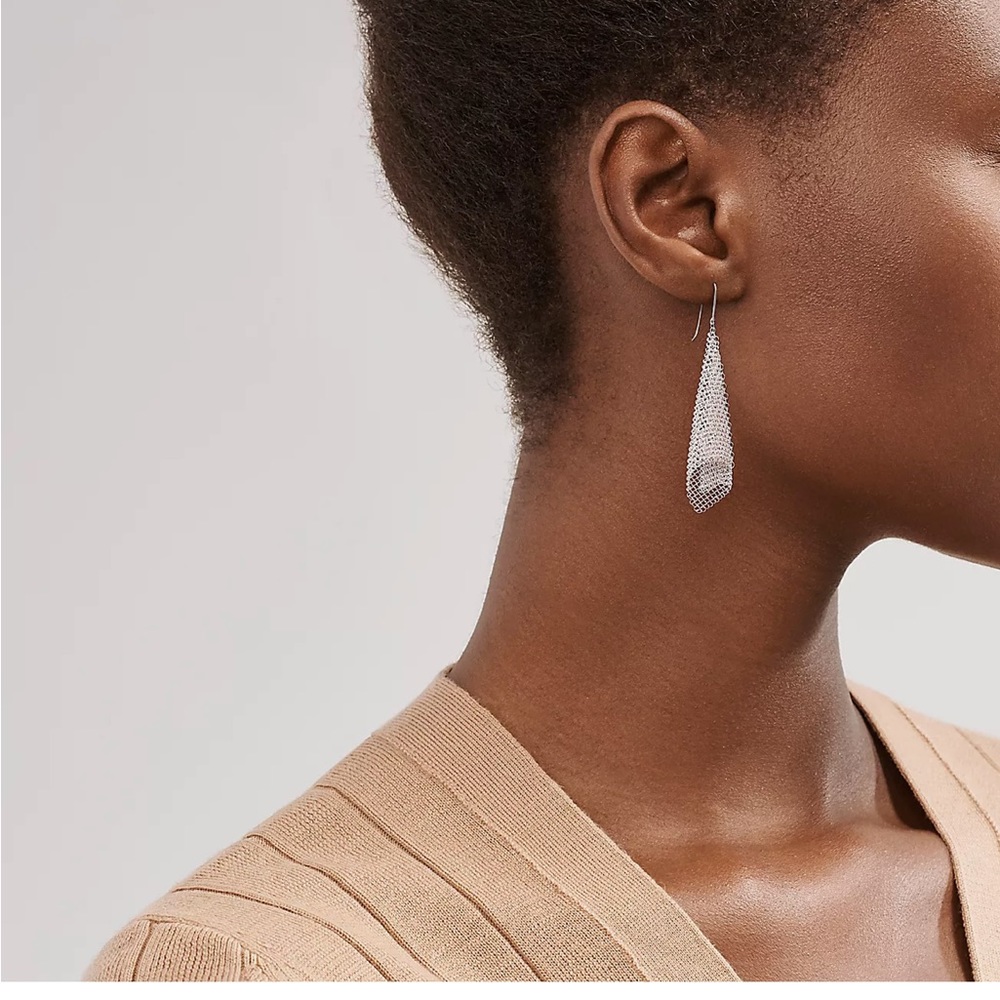 Tiffany Mesh Earrings